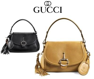 gucci techno horsebit flap bag